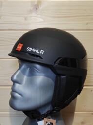 PRILBA SINNER ZERMATT MATTE BLACK 59-62CM